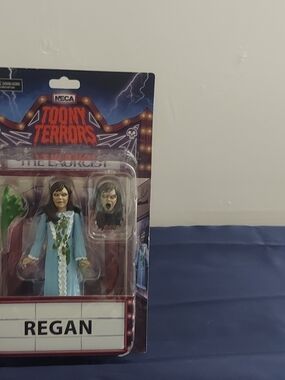 NECA Toony Terrors Regan Action Figure - Blue Dress